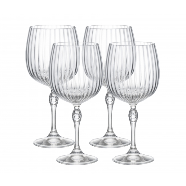 America Ginglas 74,5cl, 4-pack - Modern House