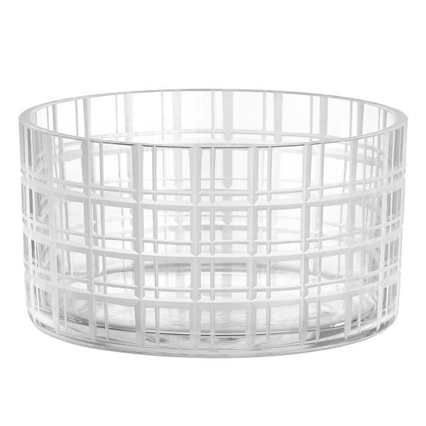 Cut in Number Skål Checkers, Ø 16cm - Orrefors