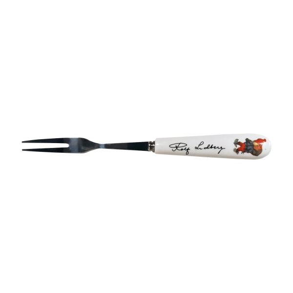 Julservis Plockgaffel, 4-pack - Rolf Lidberg