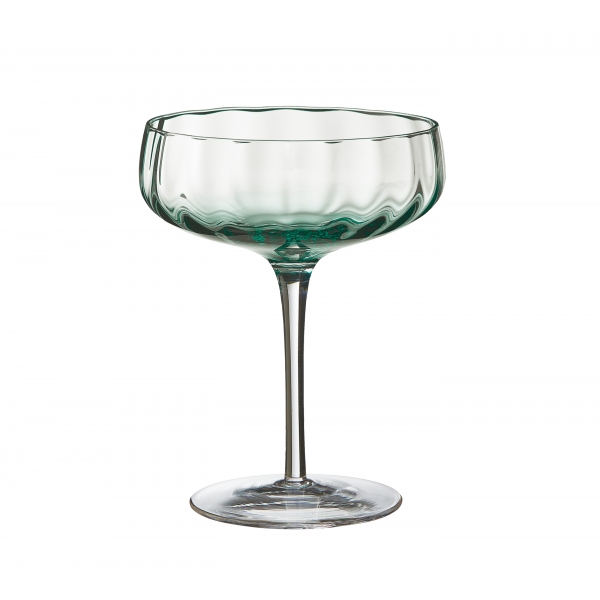Cocktailglas 30cl, Grön - Aida