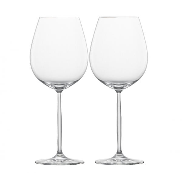 Diva Vatten/rödvinsglas glas 61cl, 2-pack - Schott Zwiesel