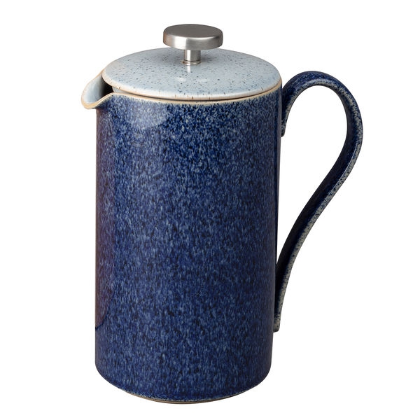 Studio Blå Cobalt Kaffe Presskanna 1,15 liter - Denby