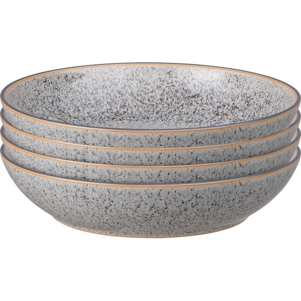 Studio Grå Pasta skål  ø 22cm, 4-pack - Denby