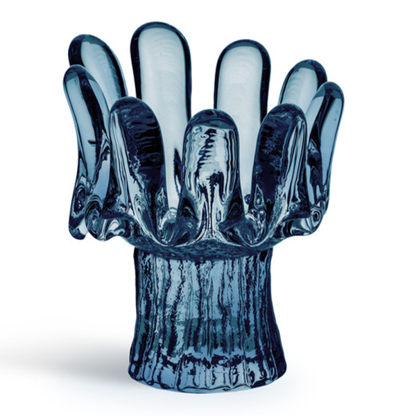 Sunflower Ljuslykta Cirkulär, Mellan - Kosta Boda