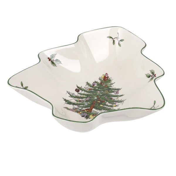 Christmas Tree Skål - Spode