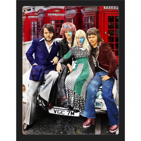 ABBA ring ring - Glasvision