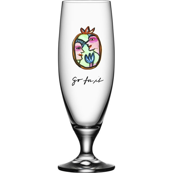 Friendship Go for it, 50cl - Kosta Boda