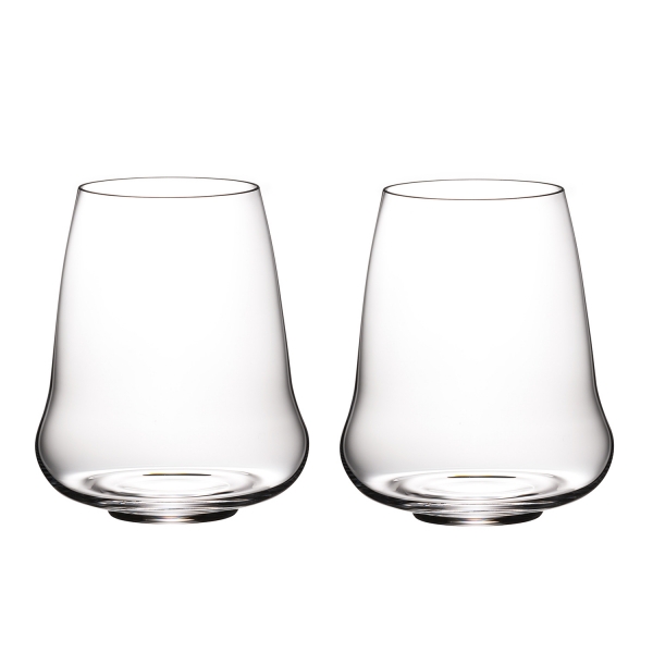 Stemless Winewings Riesling/Champagne 44cl, 2-pack - Riedel