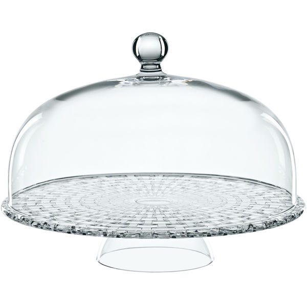 Bossa Nova Tårtfat & Lock - Nachtmann