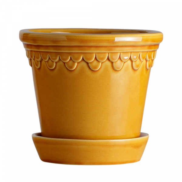 Köpenhamn Kruka Gul, Ø 16cm - Bergs Potter