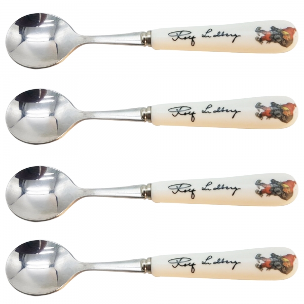 Julservis Glöggsked, 4-pack - Rolf Lidberg