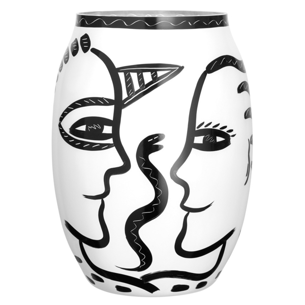 Caramba Vase, H 34cm - Kosta Boda