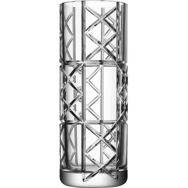 Explicit Checks Vase, H 30cm - Orrefors
