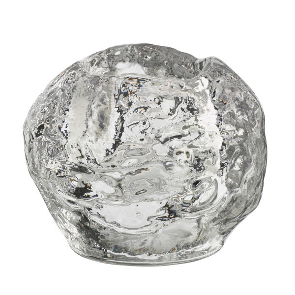 Snöboll Ljuslykta, H 7cm - Kosta Boda