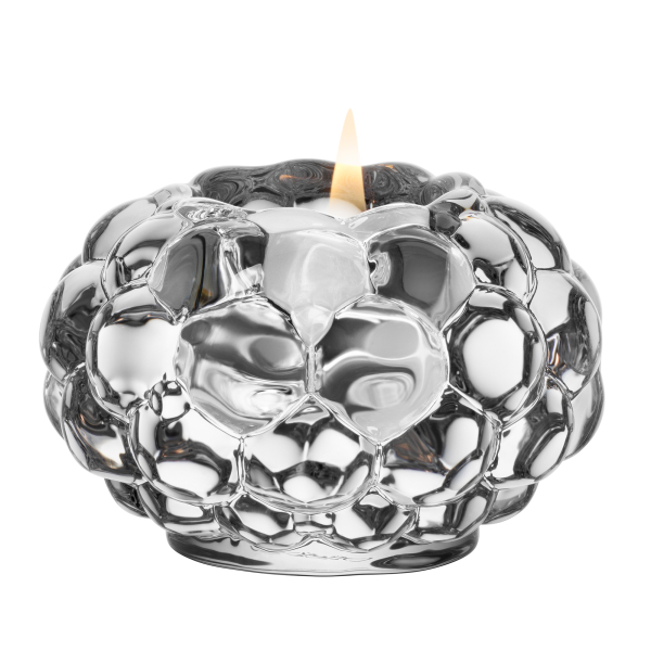 Hallon Ljuslykta Mini, Ø 9,2cm - Orrefors