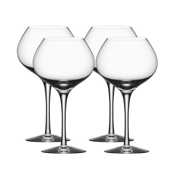 More Vinglas Mature 48cl, 4-pack - Orrefors
