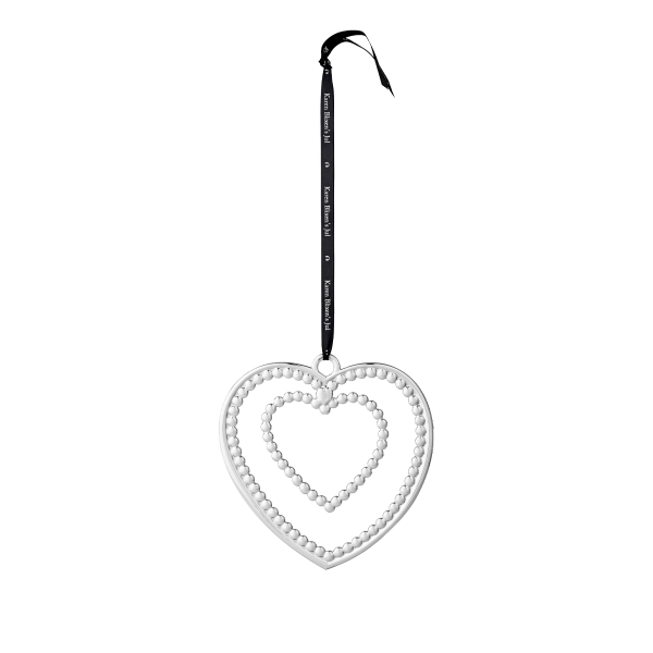 Ball Heart H12 Silver - Rosendahl
