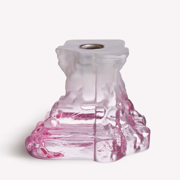Rocky Baroque Ljusstake Spicy Rose 9,5cm - Kosta Boda