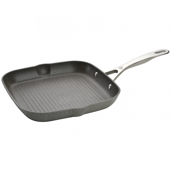 Grillpanna 28 x 28 cm, Aluminum - Ballarini