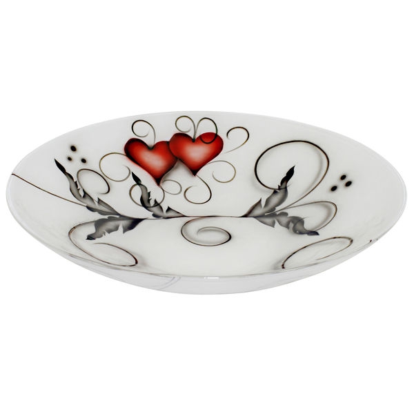 Crystal Ink Fat hjärta 39 cm - Nybro