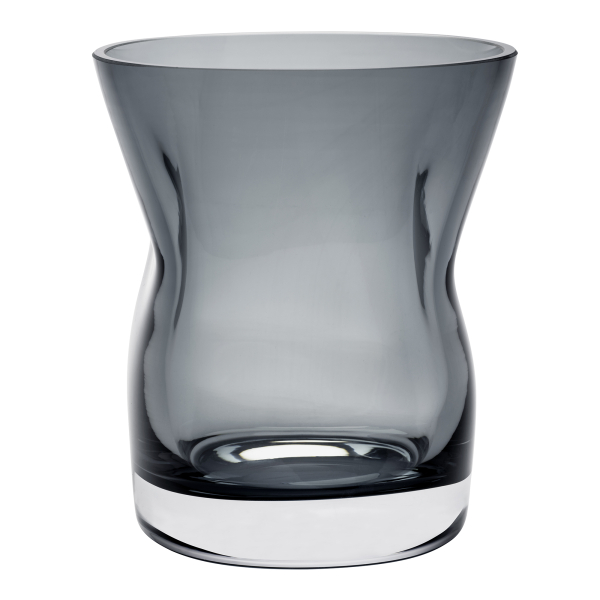 Squeeze Vas Blågrå, 18cm - Orrefors