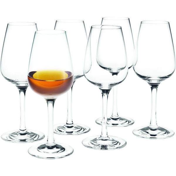 Bouquet Starkspritsglas 24cl 6-pack - Holmegaard