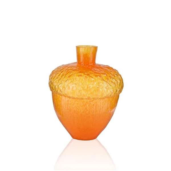 Robur vas 2023 Edition H 110 mm Orange - Vas Vitreum