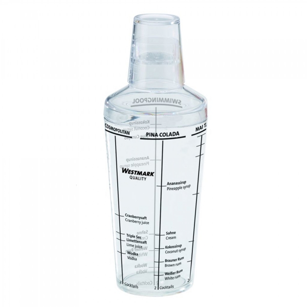 Casablanca Cocktailshaker 0,5L - Westmark