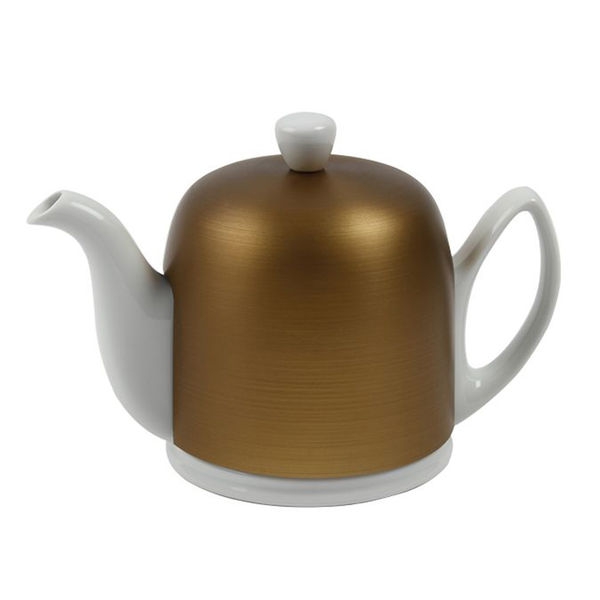 Salam Blanc Bronze Tekanna 4 Koppar 0,7 L - Degrenne