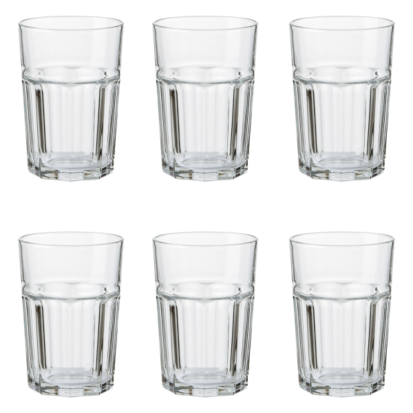 Atelier Granit Dricksglas 36cl, 6-pack - Aida