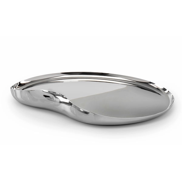 Drift V Serving Tray 36cm - Robert Welch