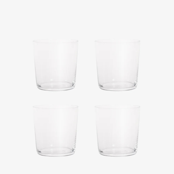 RAW Vattenglas Klarglas 37cl, 4-pack - Aida