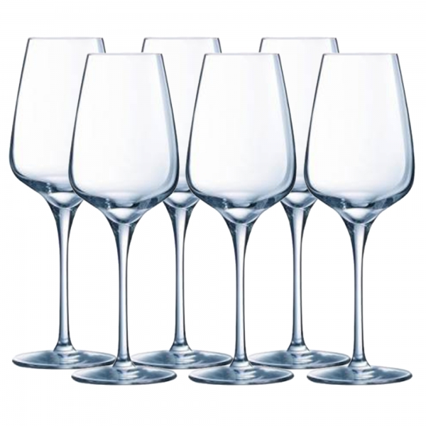 Sublym Vitvinsglas 25cl, 6-pack - Chef & Sommelier