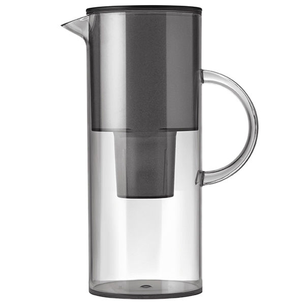 EM77 Kanna med vattenfilter, 2L, Smoke - Stelton