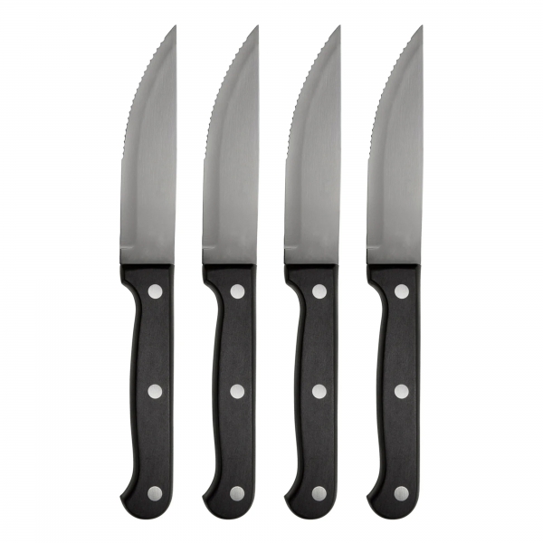 Palermo XL Grillkniv 28cm, 4-pack - EXXENT