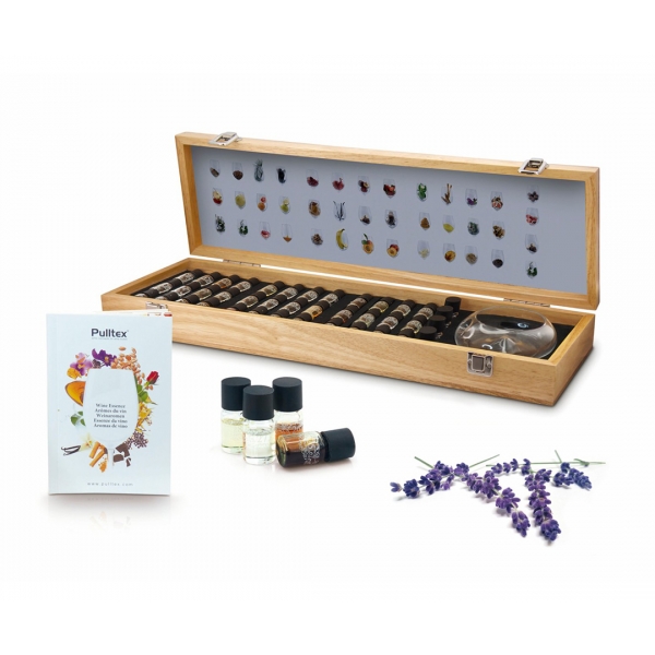 Doftset för Vita och Röda viner Deluxe, 40-pack - Pulltex