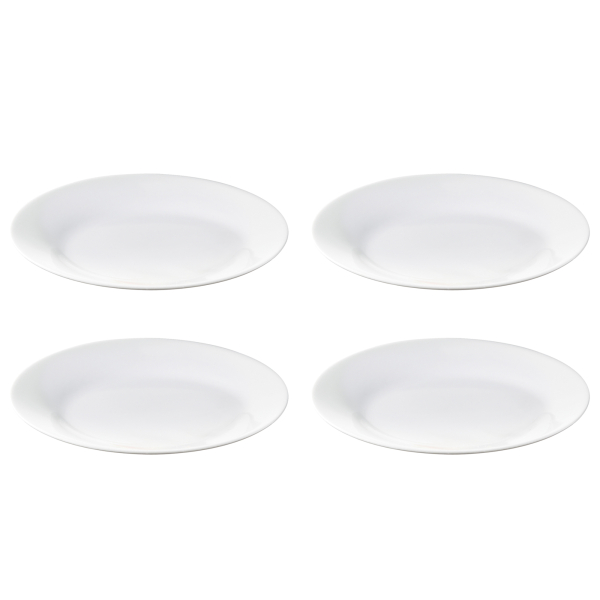 Café Desserttallrik Ø 19cm, 4-pack - Aida