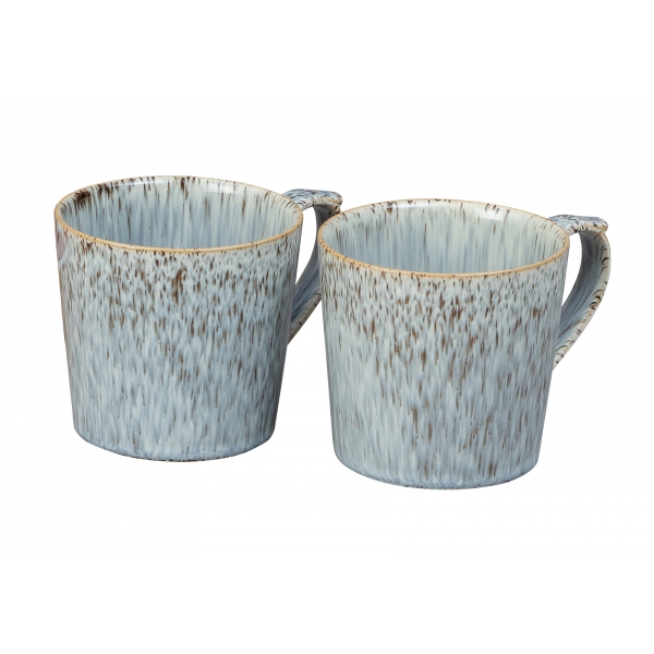 Halo Speckle Mugg 39cl, 2-pack - Denby