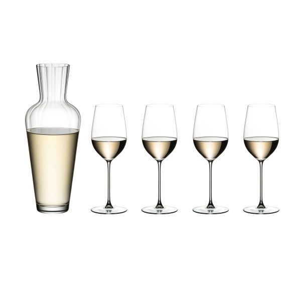 Veritas Riesling 4-pack, Mosel Karaff - Riedel