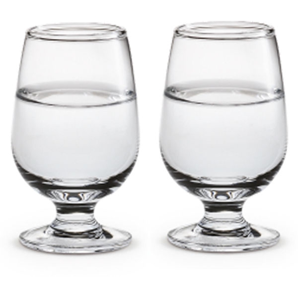 Det Danske Glas Snapsglas 2-pack - Holmegaard