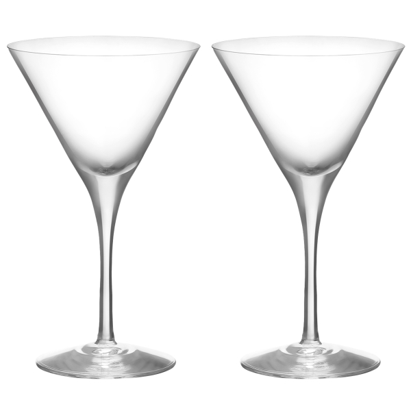 More Martiniglas 19cl, 2-pack - Orrefors