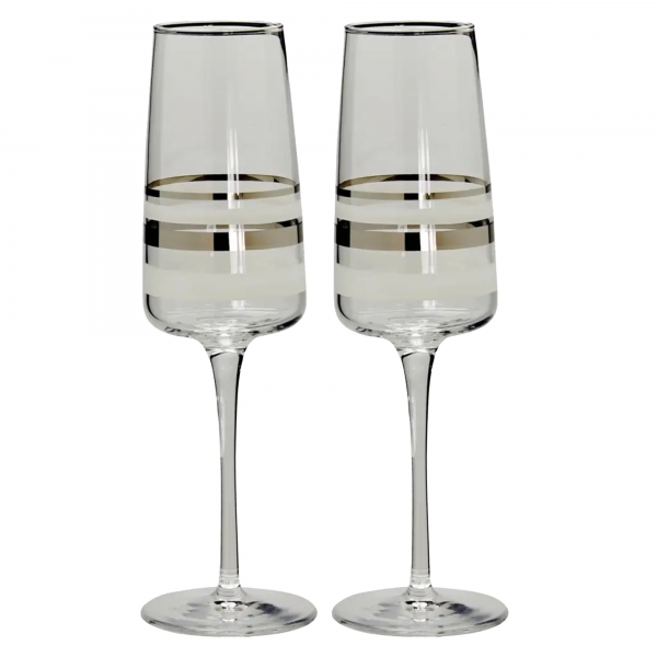 Versailles Champagneglas 24cl, 2-pack - Nybro