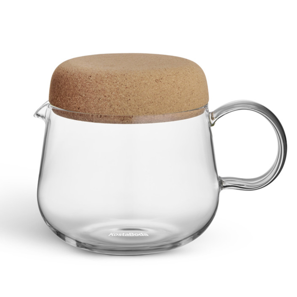 Viva Tekanna & Korklock, 1,2L - Kosta Boda