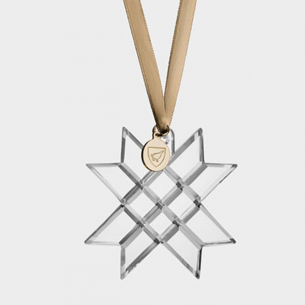 Annual ornament Paper star 2023 - Orrefors