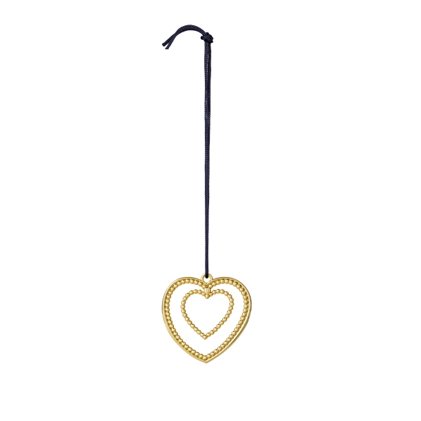 Ball Heart H7 förgylld - Rosendahl
