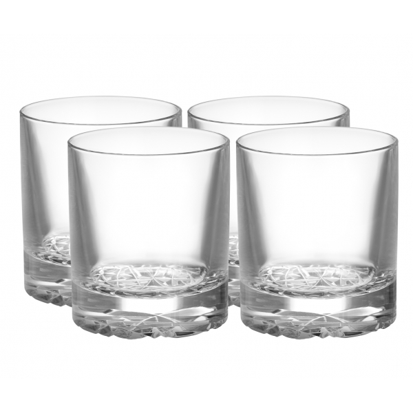 Carat Old Fashioned 21cl, 4-pack - Orrefors