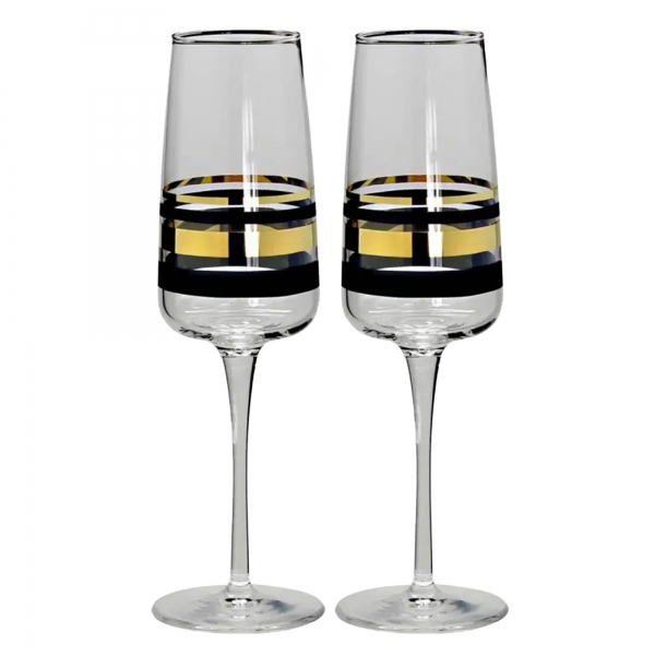 Versailles Champagneglas 2-pack - Nybro