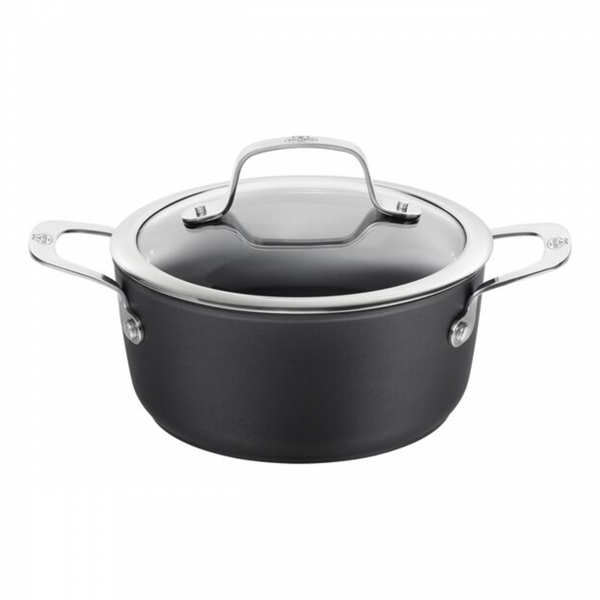 Gryta hög 24 cm, Aluminum - Ballarini