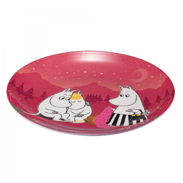 Moomin Tallrik Wishing Star, Ø 22cm - Les Artistes Mummi