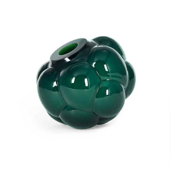 Berry Tales Emerald, H 16.5 cm - Kosta Boda